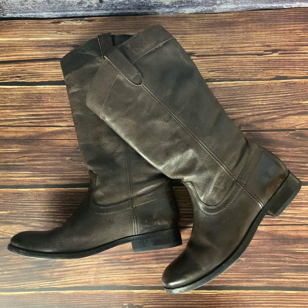 Rare Frye Riding Boots 7.5 - Picture 3 of 10